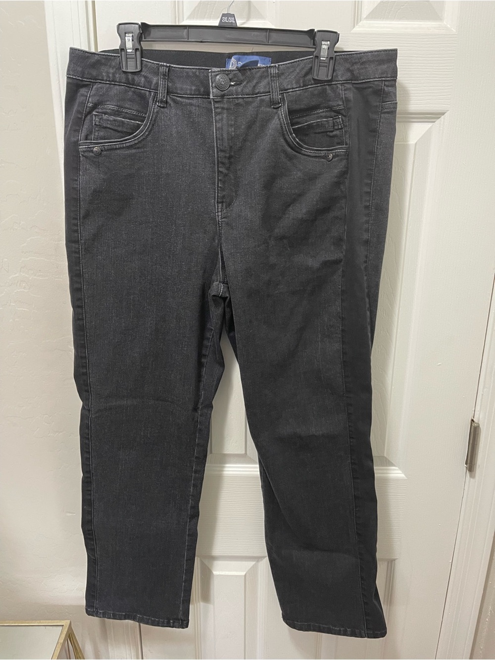 Democracy Black High-Rise Jeans